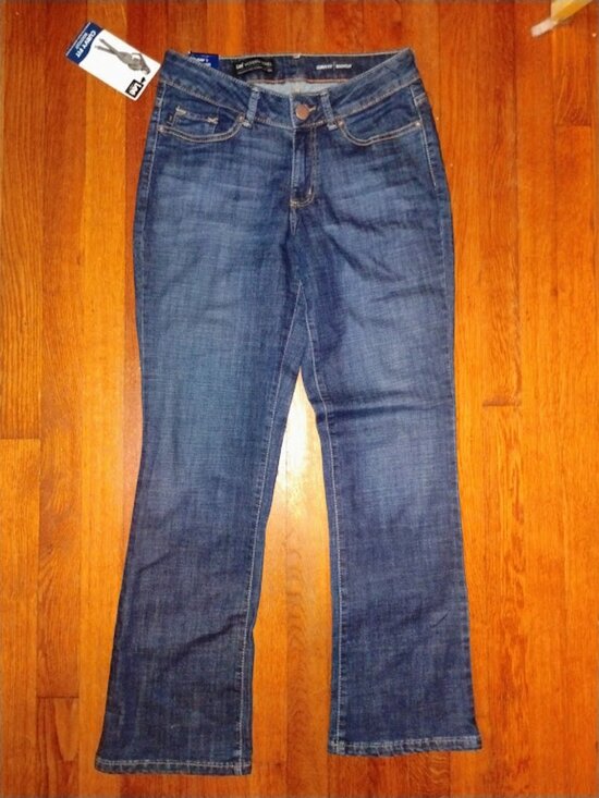 Lee Denim - NWT Lee Modern Series Curvy Fit Bootcut Jeans Womens 8 SHORT, No Gap Waistband